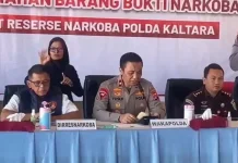 Ribuan Gram Sabu dari 97 Tersangka Dimusnahkan