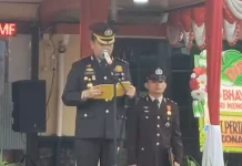 Kepolisian Resort Tarakan menggelar Upacara Hari Bhayangkara ke-80