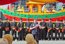 IRAW TENGKAYU KE-15 Simbol Persatuan dan Pariwisata Nasional di Tarakan