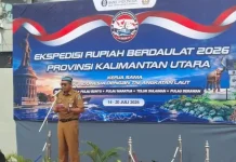 Pemprov Kaltara Tegaskan Rupiah di Perbatasan Simbol Martabat Negara