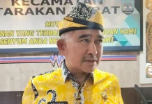Progres Pembangunan Gedung SRT 59 Tarakan Capai 60 Persen