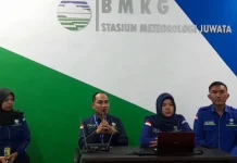 BMKG Prediksi Intensitas Hujan Alami Penurunan