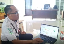 Kabut Selimuti Langit Tarakan Kalimantan Utara