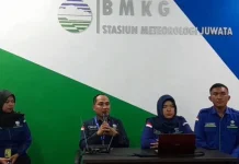 Selama Seminggu Tarakan Minim Curah Hujan