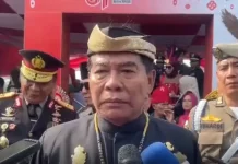 Gubernur : HUT ke-81 RI Harus Jadi Momentum Menjaga Kedaulatan dari Perbatasan