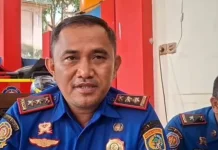 Selama Cuaca Panas Pemadam Kebakaran Siaga Penuh