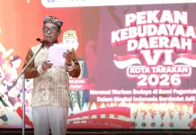 Pekan Kebudayaan Daerah Tarakan Ke-6 Resmi Dibuka
