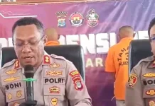 Perampokan di Sungai Maluku Tanjung Palas Terbongkar