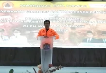 Pemkot Tarakan Serahkan Bantuan Pasca Bencana