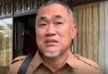 DPUTR Tarakan Keruk Batu Bara Menyala di Pantai Amal