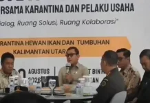 Baratin Serap Aspirasi Pengusaha Kaltara