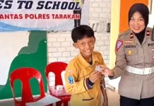 Satlantas Polres Tarakan Ingatkan Patuhi Rambu Lalulintas