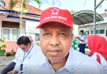 PMI Salurkan Bantuan Masker Se-Kaltara