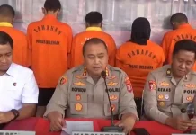 Polresta Bulungan Bongkar 12 Kasus Kriminal dalam Dua Bulan