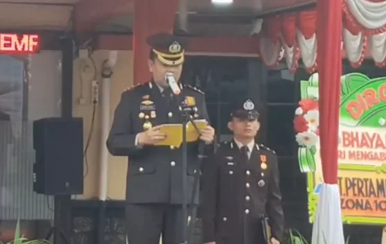 Berita Video - Kepolisian Resort Tarakan menggelar Upacara Hari ...