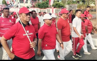 Kirab Kebangsaan Wujud Penghargaan Jasa Kusuma Bangsa