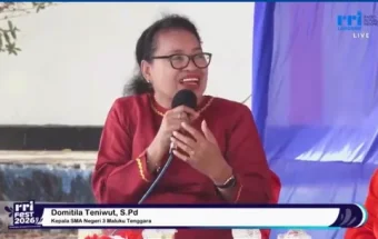 Talkshow RRI Fest di SMAN 3 Maluku Tenggara Tekankan Pentingnya Merawat Tradisi So