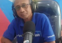 Polres Tanimbar Amankan Sholat Tarawih di Sejumlah Masjid