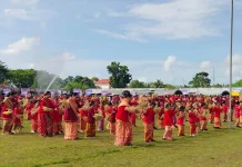 Langkah Kecil Tari Sawat, Merangkai Cinta Budaya di Hardiknas Maluku Tenggara