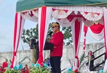 Rawat Budaya, Siswa Malra Pentaskan Kisah Nendit Sakmas di Hardiknas 2026