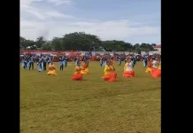 Gerak Serempak Budaya, Tari Kolosal Siswa Malra Warnai Hardiknas 2026