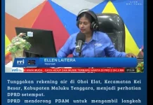 DPRD Soroti Tunggakan Rekening Air Menumpuk di Ohoi Elat