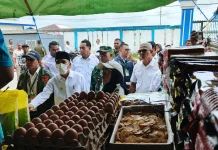Wakil Walikota Lakukan Sidak Bulog dan Pasar Maren Kota Tual