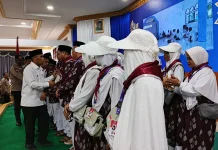Kota Tual Melepas Keberangkatan 28 Calon Jemaah Haji