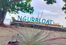Pantai Ngurbloat, ketika Alam Menulis Puisi