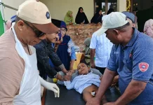 Khitanan Massal Tahun ke 3 Darul Islam bertambah