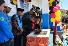 Peresmian Gedung SMP Negeri 13 Kota Tual