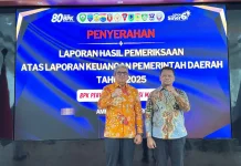 Pemkab Maluku Tenggara Cetak Rekor WTP ke-11 Berturut-turut