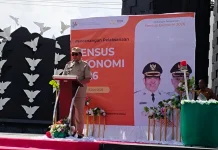 Bupati Malra Canangkan Sensus Ekonomi 2026 di Landmark Langgur