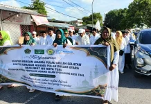 Sambut 1 Muharram 1448 H Kota Tual Pawai Ta'aruf