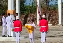 Paskibraka Maluku Tenggara Sukses Laksanakan Tugasnya
