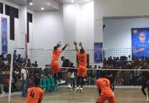 Tim KKTS Unggul 2 Set Atas Rumpun 2A