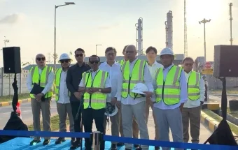 Menteri ESDM Resmikan PT SAG Tuban