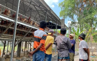 Warga Tuwiri Wetan Tuban Desak Relokasi Kandang Ayam Milik BUMDES Gemaripah