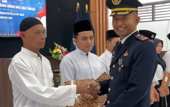 HUT RI, 251 Napi Tuban Terima Remisi Kemerdekaan