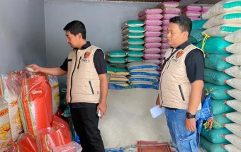 Satgas Pangan Tuban Sidak Pasar Baru Tuban, Pastikan Pasokan dan Harga Beras Stabil