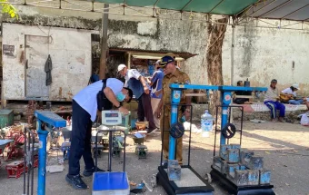 Upaya Perlindungan Konsumen, Metrologi Legal Tuban Gencarkan Sidang Tera