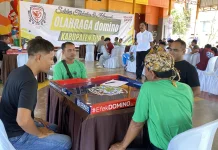 Hapus Stigma Negatif, Orado Tuban Selenggaran Kejurcab Domino