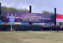 TMMD Tuban ke 128 Telah Resmi Digelar, Wabup: Jaga Kolaborasi dengan Masyarakat