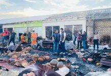 41 Kios di Pasar Baru Tuban Terbakar, Kerugian Ditaksir Capai Rp200 Juta
