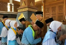Jemaah Haji Kloter 28 dan 29 Kabupaten Tuban Telah Diberangkatkan