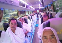 Hari Ini Jemaah Haji Tuban Bergeser menuju Makkah