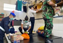 Lapas Tuban Lakukan Razia Barang Ilegal Milik Narapidana