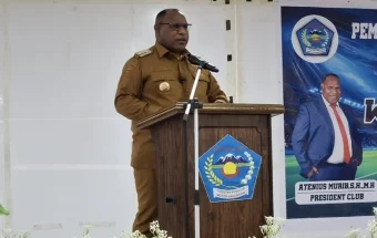 Liga 4 Papua Pegunungan Sukses Digelar Meski Tanpa Dukungan Anggaran