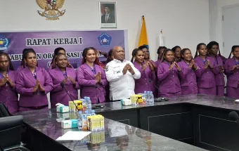 GOW Jayawijaya Perkuat Sinergi Organisasi Wanita Lewat Raker Perdana