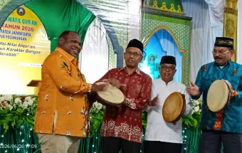 MTQ ke-31 Jayawijaya Resmi Dibuka, Bupati Ajak Bumikan Nilai Al-Qur'an